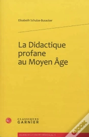 Capa do artigo La Didactique Profane Au Moyen Age