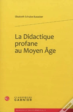 Capa do artigo La Didactique Profane Au Moyen Age