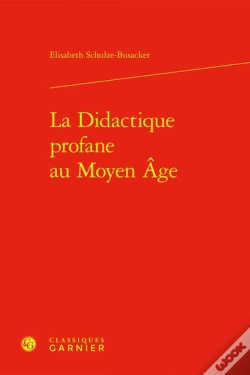 Capa do artigo La Didactique Profane Au Moyen Âge