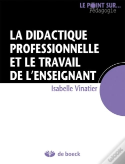 Capa do artigo La Didactique Professionnelle Et Le Travail De L'Enseignant