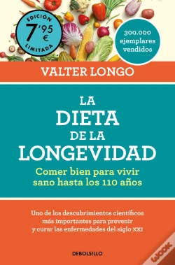 Capa do artigo La Dieta De La Longevidad Edicion Limitada A Precio Especial