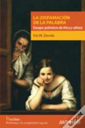 Capa do artigo La (Di)Famación De La Palabra