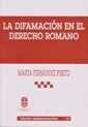 La Difamación En El Derecho Romano - Preview