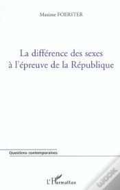 Capa do artigo La Difference Des Sexes A L