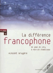 Capa do artigo La Différence Francophone
