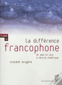 Capa do artigo La Différence Francophone