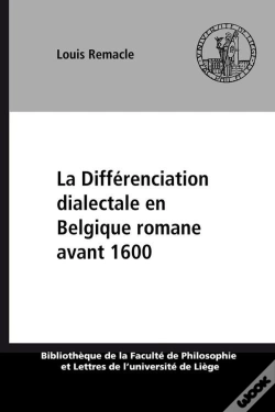 Capa do artigo La Differenciation Dialectale En Belgique Romane Avant 1600