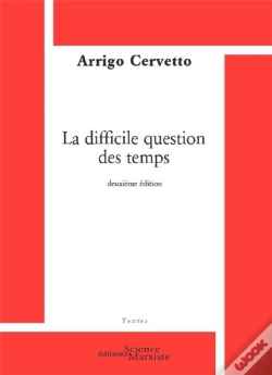 Capa do artigo La Difficile Question Des Temps (2e Édition)