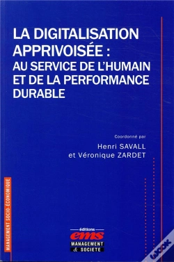 Capa do artigo La Digitalisation Apprivoisée Au Service De L'Humain Et De La Performance Durable