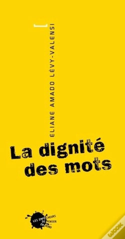 Capa do artigo La Dignite Des Mots