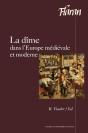 La Dîme Dans L'Europe Médiévale Et Moderne - Preview