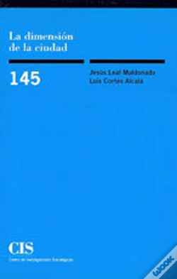 Capa do artigo La Dimensión De La Ciudad