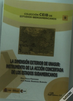 Capa do artigo La Dimensión Exterior De Unasur
