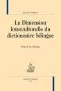 La Dimension Interculturelle Du Dictionnaire Bilingue - Preview