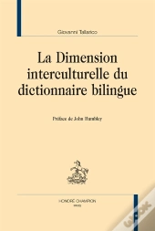 La Dimension Interculturelle Du Dictionnaire Bilingue