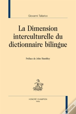 Capa do artigo La Dimension Interculturelle Du Dictionnaire Bilingue