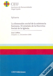 Capa do artigo La Dimensión Social De La Existencia Humana.