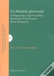 Capa do artigo La Dimision Provocada.
