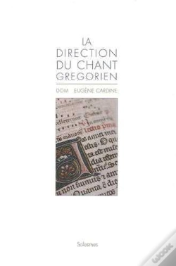 Capa do artigo La Direction Du Chant Gregorien