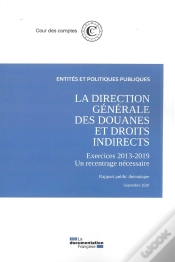 Capa do artigo La Direction Générales Des Douanes Et Droits Indirects