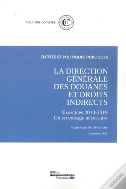 Capa do artigo La Direction Générales Des Douanes Et Droits Indirects