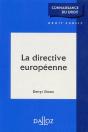 La Directive Européenne - Preview