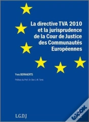 Capa do artigo La Directive Tva 2010 Et La Jurisprudence De La Cour De Justice Des Communautés Européennes
