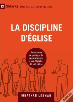 Capa do artigo La Discipline D'Eglise