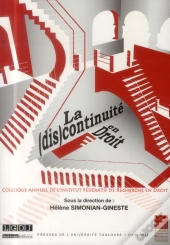 La Discontinuite En Droit
