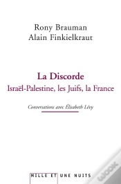 Capa do artigo La Discorde ; Israël-Palestine, Les Juifs, La France