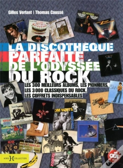 Capa do artigo La Discothèque Parfaite De L'Odyssée Du Rock