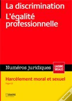 Capa do artigo La Discrimination  L Egalite Professionnelle