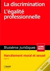 Capa do artigo La Discrimination  L Egalite Professionnelle