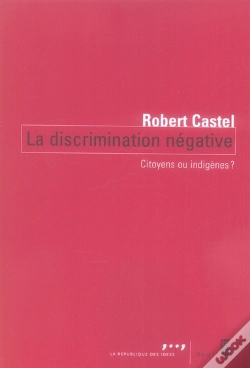Capa do artigo La Discrimination Négative