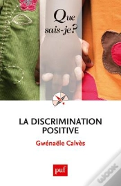 Capa do artigo La Discrimination Positive (4e Édition)