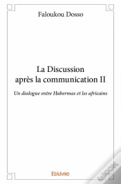 Capa do artigo La Discussion Apres La Communication Ii