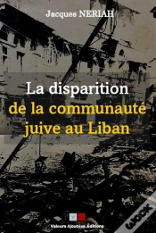 Capa do artigo La Disparition De La Communauté Juive Au Liban