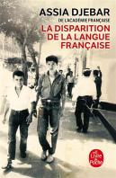La Disparition De La Langue Francaise