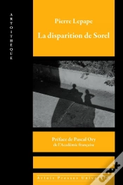 Capa do artigo La Disparition De Sorel