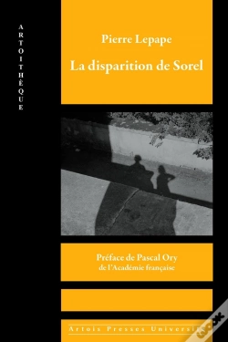 Capa do artigo La Disparition De Sorel
