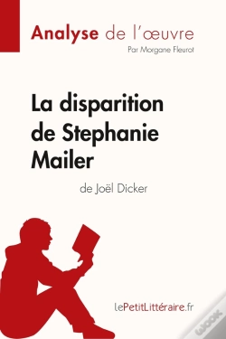 Capa do artigo La Disparition De Stéphanie Mailer De Joël Dicker