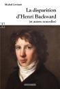 La Disparition D'Henri Backward (Et Autres Nouvelles) - Preview
