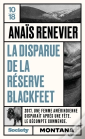 La Disparue De La Réserve Blackfeet