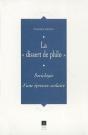 La "Dissert  De Philo" ; Sociologie D'Une Épreuve Scoclaire - Preview