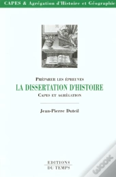 La Dissertatin D'Histoire