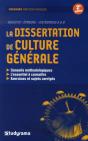 La Dissertation De Culture Générale (2e Édition) - Preview