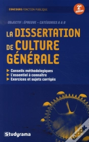 Capa do artigo La Dissertation De Culture Générale (2e Édition)