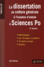 La Dissertation De Culture Générale À L'Examen D'Entrée À Sciences Po (3e Édition) - Preview