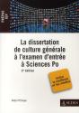 La Dissertation De Culture Générale À L'Examen D'Entrée À Sciences Po - Preview
