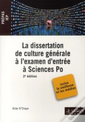 Capa do artigo La Dissertation De Culture Générale À L